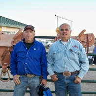  Caption: Dave Hess - Roger Klaizner - Saddle Winners