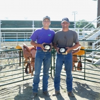  Caption: Incentive Winners - Chase and Eric Oliver
