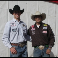  Caption: Brock Hanson and Cesar DeLaCruz - Open Champions