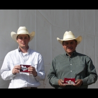  Caption: Jake Minor and Victor Begay - 15 Champions