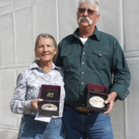  Caption: Linda and Bruce Teague - 10 Gold Plus Champions