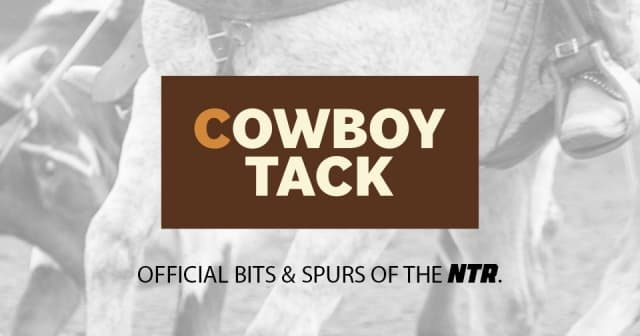 Cowboy Tack Official Bits & Spurs of NTR