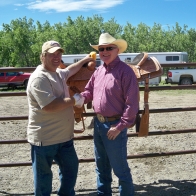  Caption: Legends - Kent Fixen and Sherman Sylling