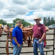  Caption: 8 Saddle Winners - Kaine Kittelmann and Randy Baker