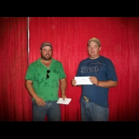  Caption: MegaBucks Winners - Mike Kruger and Kirk Kooiker