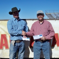  Caption: Thumper Hardt - Roger Munger - Big Ten  Winners