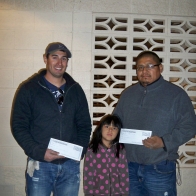  Caption: Steven Daniels - Scoop T - 12 Winners