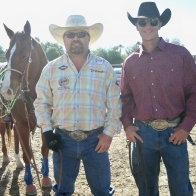  Caption: Bucky Campbell and Brock Hanson Winners of the Open