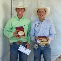  Caption: Kolt Campbell andLucas MacKenzie Winners of the 12