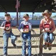  Caption: Denton Dunning, Jace Thorstenson, Garret Hershberger Jr Looper Winners