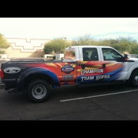  Caption: New Year\'s Truck Right