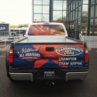  Caption: New Year\'s Truck Back