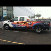  Caption: New Years Truck Left