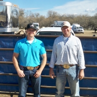  Caption: Cody Hall and Jordan Olson - 15 MegaBucks Winners