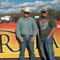  Caption: Tio Simmons and Kirk Kooiker - 12 Winners