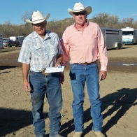  Caption: Bob Shedeed and Dean Spiesschaert - 10 Legend Winners