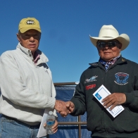  Caption: Mike Weatherly and Rudy Blossom - MegaBucks Winners