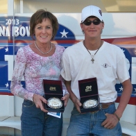  Caption: Kay Miller - Gene Good - 7 Winners