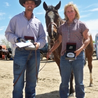  Caption: Tyler Klump and Bambi Burtard - 6 Winners