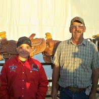  Caption: Austin Sanders and Russ Green - 8 Winners