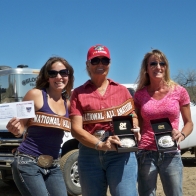  Caption: Kaela Hull - Barbara Kenney - Kari Ann Hull - All Girl WInners