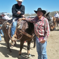  Caption: Bill Spratt and Jim Caines - Legends Champions 