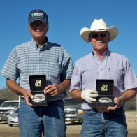  Caption: Terrance Persson and Nathan Brown - 10 Legends Champions