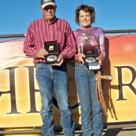  Caption: Butch Quillen and Kay Miller - 8 Legends Champions