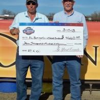  Caption: A L Summerlin and Steve Zumbrunn - AZ 4000 Champions
