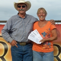  Caption: Tom and Annette OBerry - 10 Champions