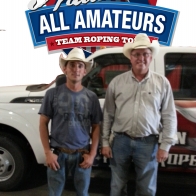  Caption: Mega Winners - Kris Vineyard and Steve Jobman