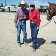  Caption: Mega Bucks - Leo Woodbury and Barbara Kenney