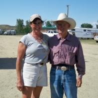  Caption: 9 Winners - Carolyn Frasier and Leo Woodbury