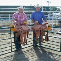  Caption: Big Wyo Winners - Tyler Thorton and JW Hammond