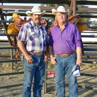  Caption: Mark Sherbenske and Pab Good - 8 winners