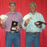  Caption: Chuck Kelly and Frank Fisher - MegaBucks Champions