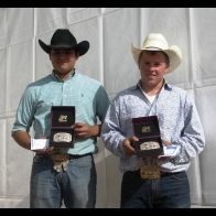  Caption: Dallas Chavez and Jacob Auza - 9 Champions