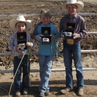  Caption: Antonio Aranda, Denton Dunning, Gavin Hershberger - Jr Looper Champions