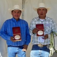  Caption: Victor Begay and Garrison Dixon the Winners of the 15