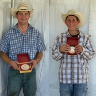  Caption: Edward Hawley and Ranger Hill Winners of the 13