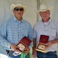  Caption: Noel Martinez and Neil Main Incentive Winners of the 12 Gold Plus