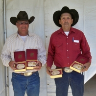  Caption: Bobby Felkins and Dee Curry Average and Incentive Winners of the 10 Gold Plus