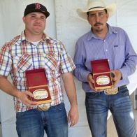  Caption: Jose Higareda and Nahum Aranda Incentive Winners of the 9