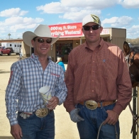  Caption: Rance Bray and Ty Trammell - 13 Winners