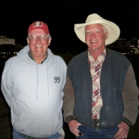  Caption: Johnny Chambers and Terry Sheldon - Legends Winners