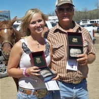  Caption: Lacee Good and Gene Potter - Mixed Winners