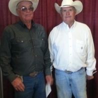  Caption: Bill Spratt and Tom Teague - Memorial 5000 Winners