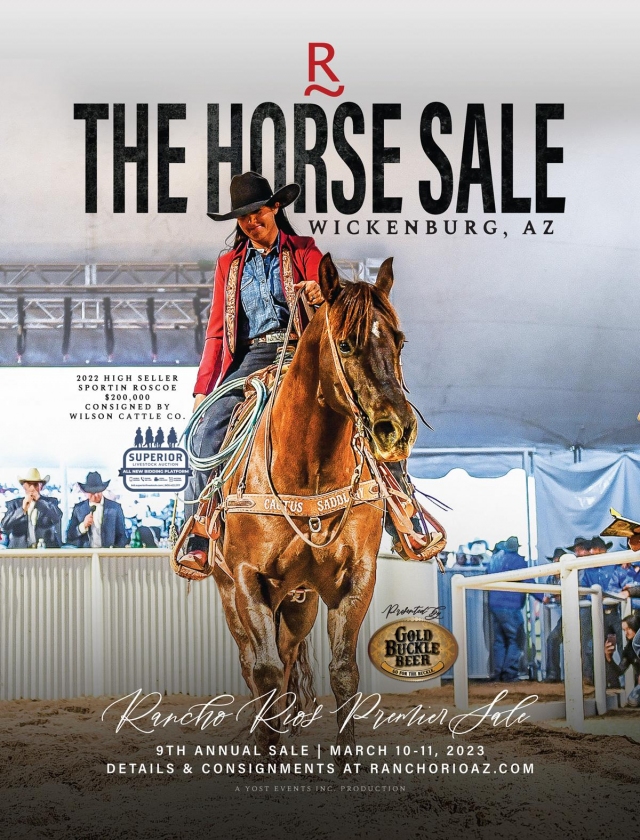 The Horse Sale at Rancho Rio